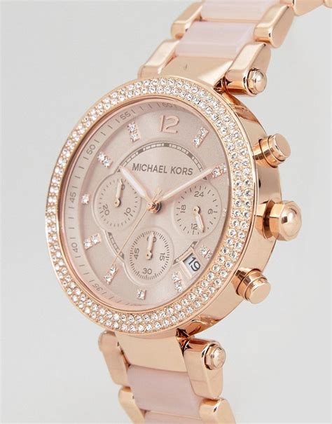 Buy Michael Kors MK5896 Parker Chronograph Watch .